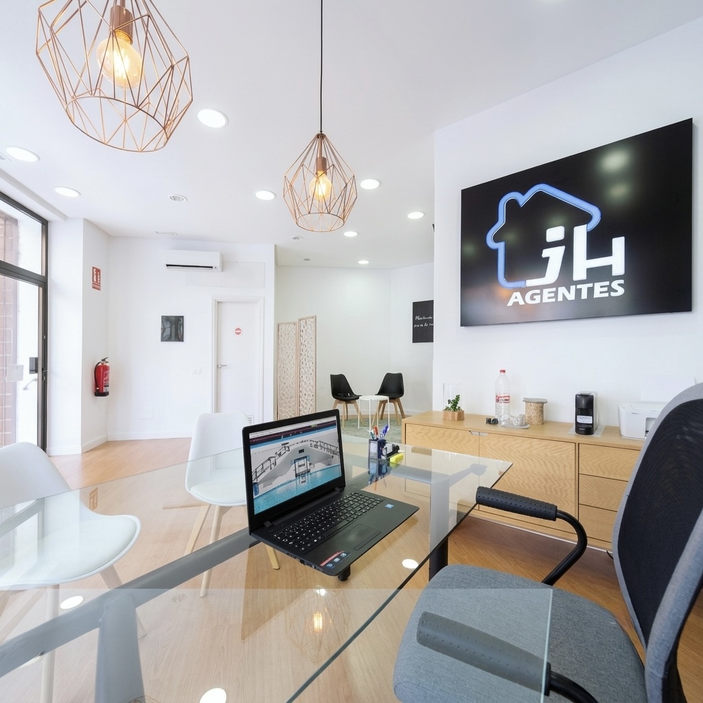 Oficina de JH Agentes Inmobiliaria en Santa Cruz de Tenerife